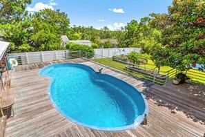 Pool - Roanoke Island Retreat *canal front on the sound*pool (Manteo)