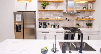 Luxe New Construction Home | Quiet Neighborhood