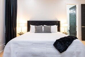 5 bedrooms, desk, iron/ironing board, free WiFi