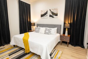 5 bedrooms, desk, iron/ironing board, free WiFi - Shimmering New NOLA Home TVs in Bedrooms & Parking (New Orleans)