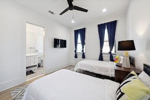 5 Schlafzimmer, Bügeleisen/Bügelbrett, kostenloses WLAN, Bettwäsche