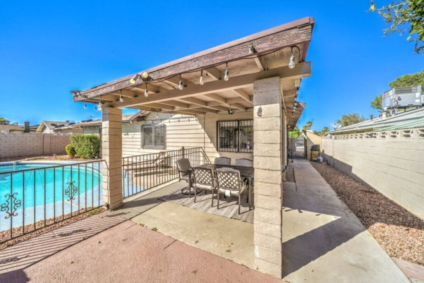 Restauration extérieure