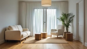 Apartment, 2 Bedrooms | Living area