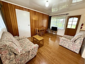 Apartment, 2 Bedrooms | Living area
