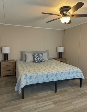 3 chambres, draps fournis