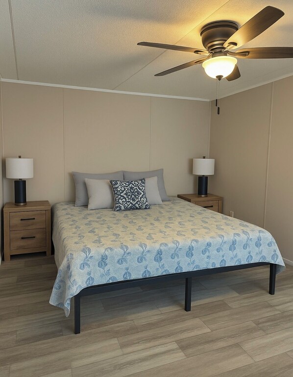 3 chambres, draps fournis