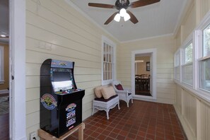 Game room - Trailside Pet-Friendly Retreat Near Fort Benning (Columbus)