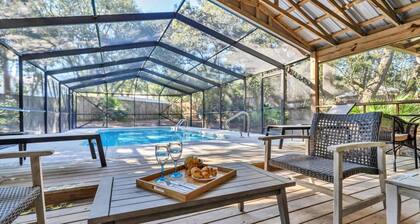 Sea Thyme- Home with Private Pool, Sleeps 6!