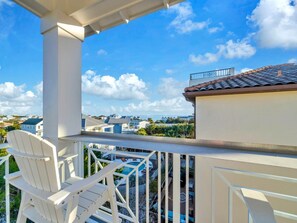 Property grounds - Sea Glass~ Luxury Home w/ Private Pool! Sleeps 20! (Santa Rosa Beach)