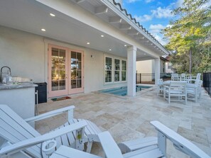 Terrasse/patio