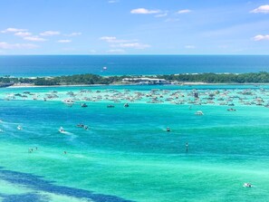 Beach nearby - The Salty Palm- FREE Beach Service & Pet Friendly! (Miramar Beach)