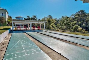 Terrain de l’hébergement