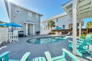 A heated pool - Mama's Happy sleeps 10 private pool (Destin)