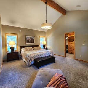 4 dormitoris, planxa i posts de planxar i un bressol de viatge