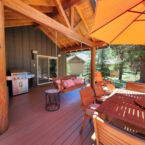 Servei de restauració a l'aire lliure