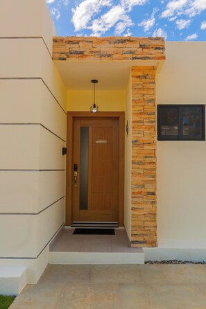 Exterior detail