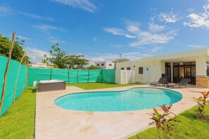 Outdoor pool