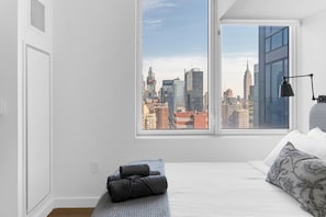 2 chambres, fer et planche à repasser, Wi-Fi, literie fournie