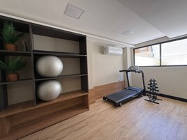 Estudio | Sala de fitness