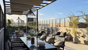 Estúdio | Terraço/pátio