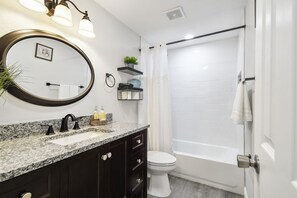 Hair dryer, towels, soap, toilet paper - Near Airport, Hospital, Beach - The Perfect Experience in sunny Tampa (Tampa)