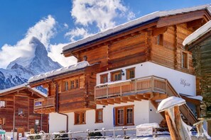 Exterior - Luxury Alpine Escape, Matterhorn Chalet 1012 (Valais)