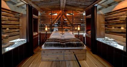 A Loft of Grandeur Beneath the Matterhorn, Valais Chalet 1204