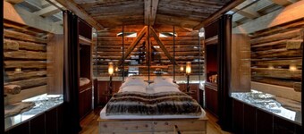 A Loft of Grandeur Beneath the Matterhorn, Valais Chalet 1204