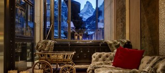 A Loft of Grandeur Beneath the Matterhorn, Valais Chalet 1204