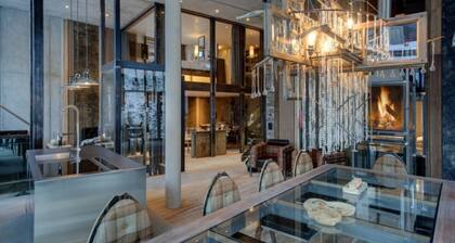 A Loft of Grandeur Beneath the Matterhorn, Valais Chalet 1204