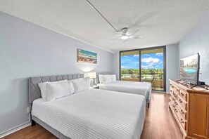 2 bedrooms, desk, iron/ironing board, free WiFi