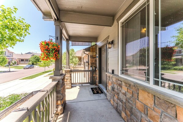 Détail de l’extérieur