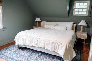 3 chambres, Wi-Fi, literie fournie