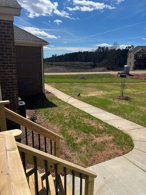 Overnatningsstedets område