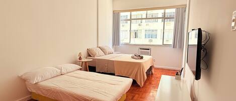 1 bedroom, iron/ironing board, WiFi, bed sheets