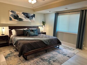 6 bedrooms, iron/ironing board, free WiFi, bed sheets