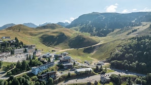 Vue aérienne