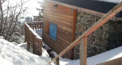 Unusual chalet, 2 ppl, terrace with mountain view.