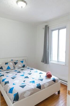 3 bedrooms, WiFi, bed sheets