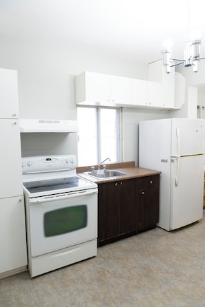 Microwave, oven, stovetop