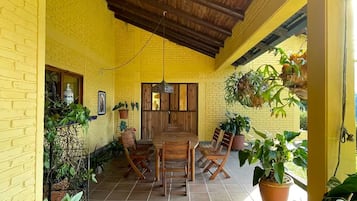 Servei de restauració a l'aire lliure