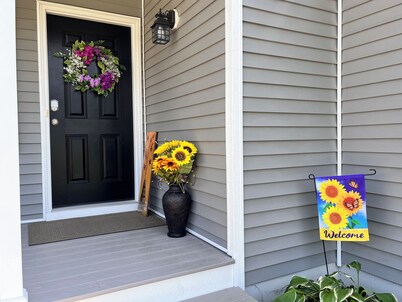 Brand new home with a big yard in a nice neighborhood close to Long Beach Island