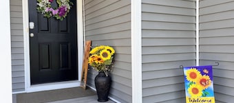 Brand new home with a big yard in a nice neighborhood close to Long Beach Island