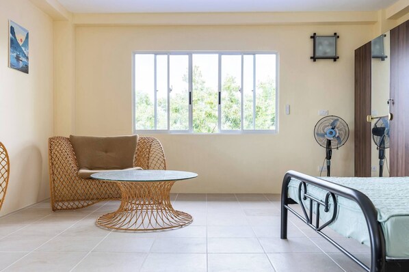 Villa, 2 Bedrooms, Smoking, Private Pool | Living room - Villa Jolam - Family Haven in an Island Paradise - Camotes (Poro)