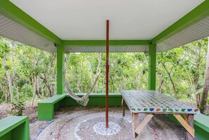 Villa, 2 Bedrooms, Smoking, Private Pool | Living area - Villa Jolam - Family Haven in an Island Paradise - Camotes (Poro)