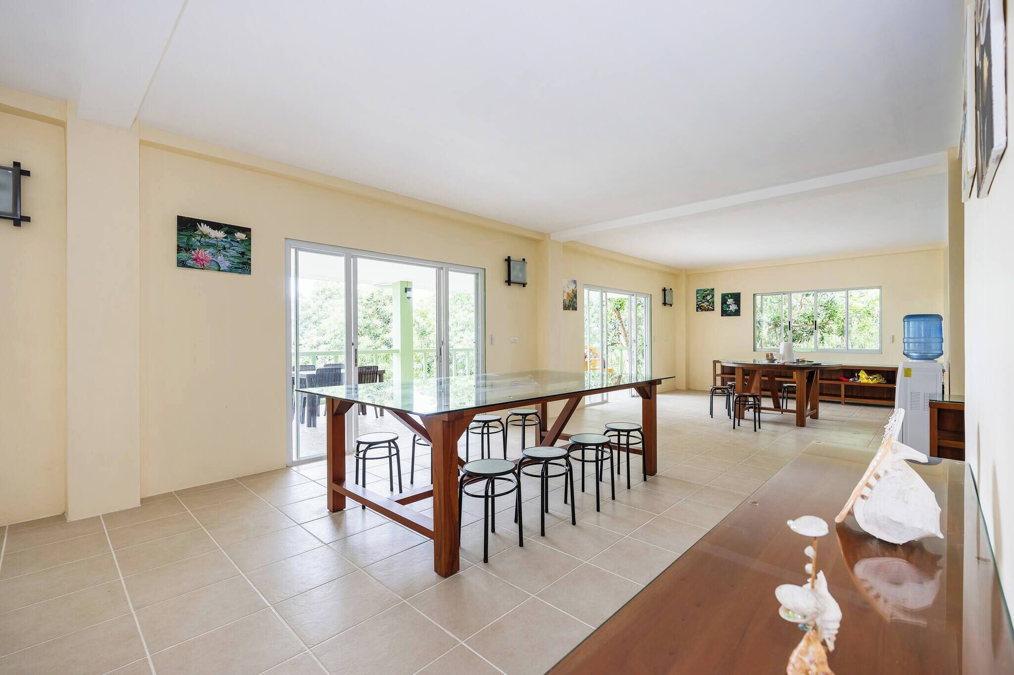 Villa, 2 camere da letto, fumatori, piscina privata | Sala da pranzo
