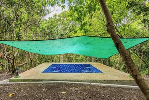 Villa, 2 habitaciones, fumadores, piscina privada | Jardines del alojamiento