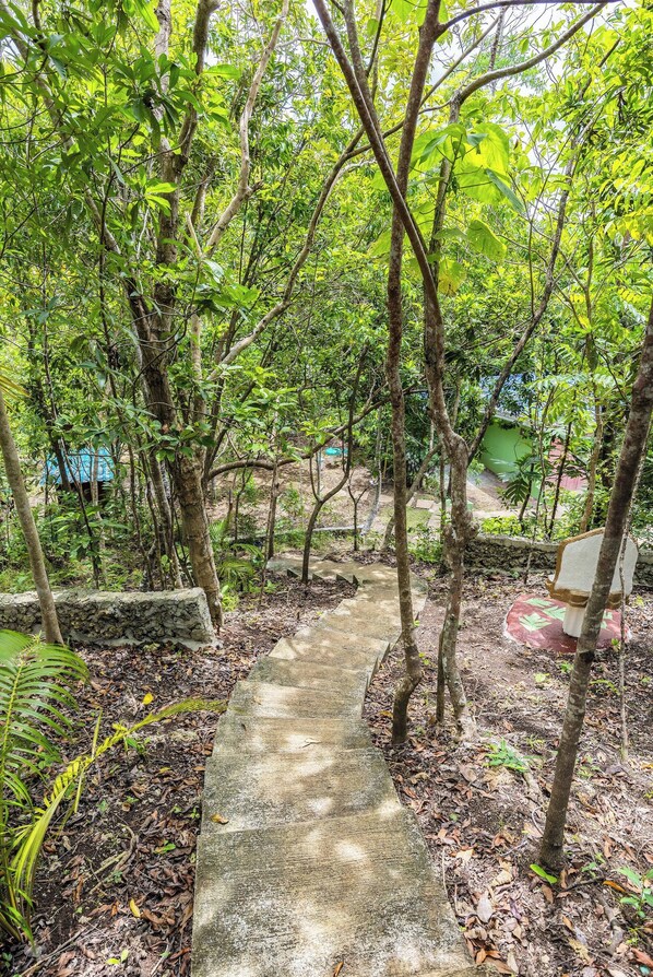 Villa, 2 Bedrooms, Smoking, Private Pool | Garden