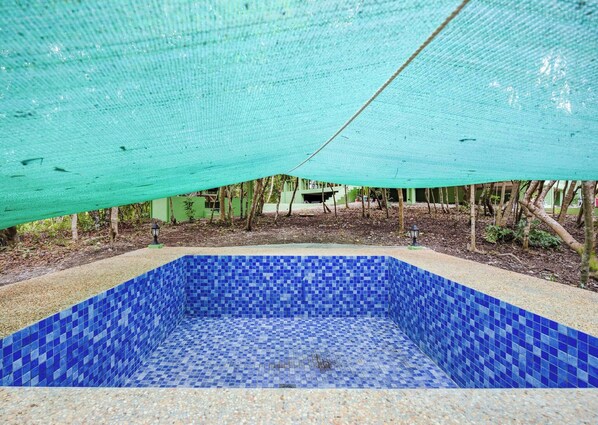 Vil·la, 2 dormitoris, fumadors, piscina privada | Àrea exterior de l'allotjament