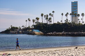 Beach - Charming 2-bedroom Condo with Easy walk to Alamitos Beach & Long Beach Marina (Long Beach)